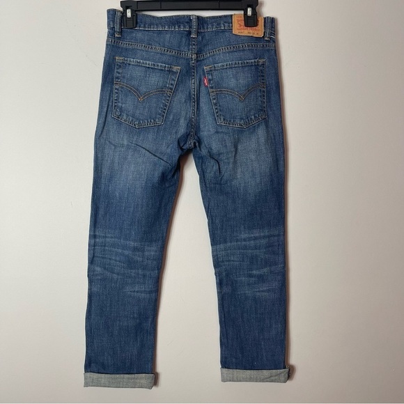 Levi’s 510 Skinny DIY Raw Hem 18R - Picture 6 of 9